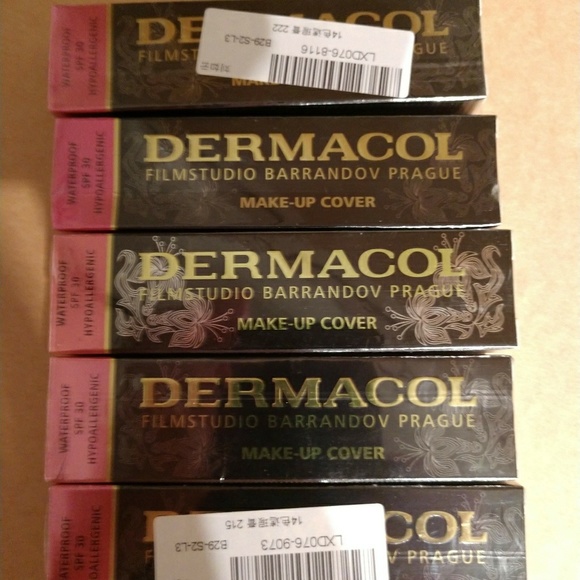 🏆 ⭐FINAL PRICE Dermacol Foundation Concealer 🎉 - Picture 6 of 6